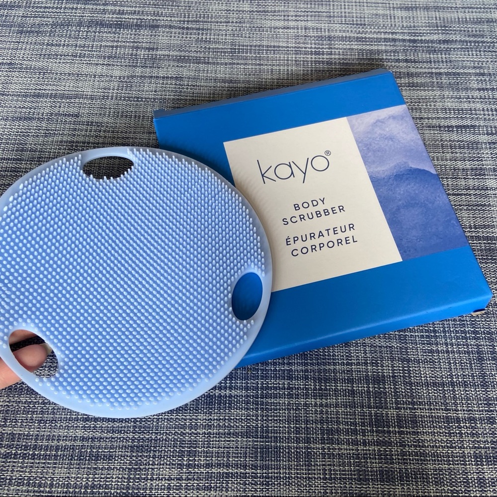 kayo body scrubber